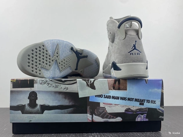 Rep TBK 6 Retro Georgetown 4024 Effortless Jordan CT8529- 1025